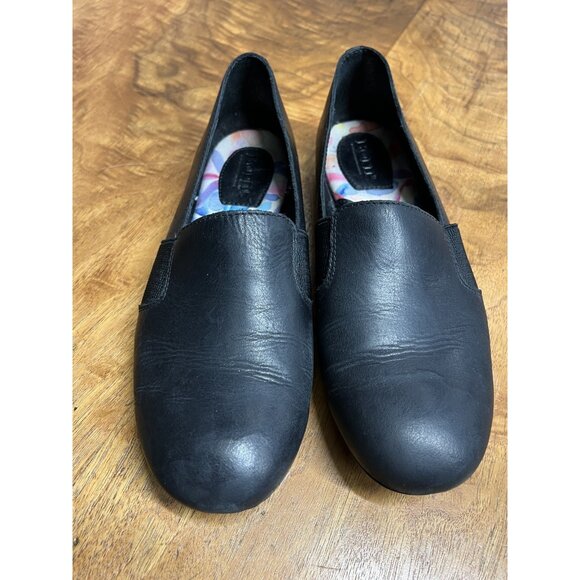 BORN Sebra Women's 9 M Flats Shoes Black Leather Slip On Comfort Loafers Walking - Picture 9 of 9